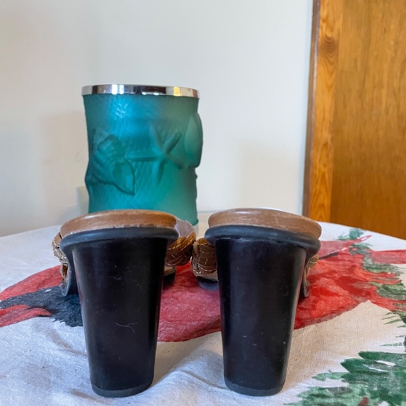 Ralph Lauren Kardelle size 8 tan sandals - Picture 4 of 5